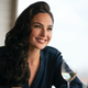 Gal Gadot: All smiles.